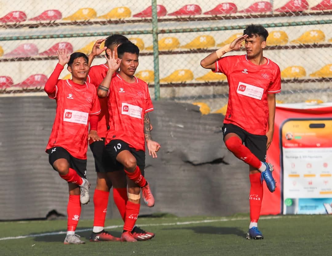 बाँसबारी उक्लियो तेस्रो स्थानमा