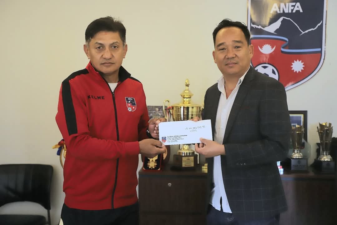 यमप्रसाद यु-२० राष्ट्रिय महिला टोलीको मुख्य प्रशिक्षक