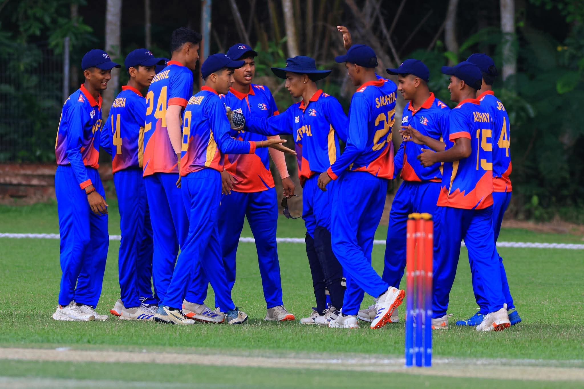 जापानमाथि नेपालको ९ विकेटको जित