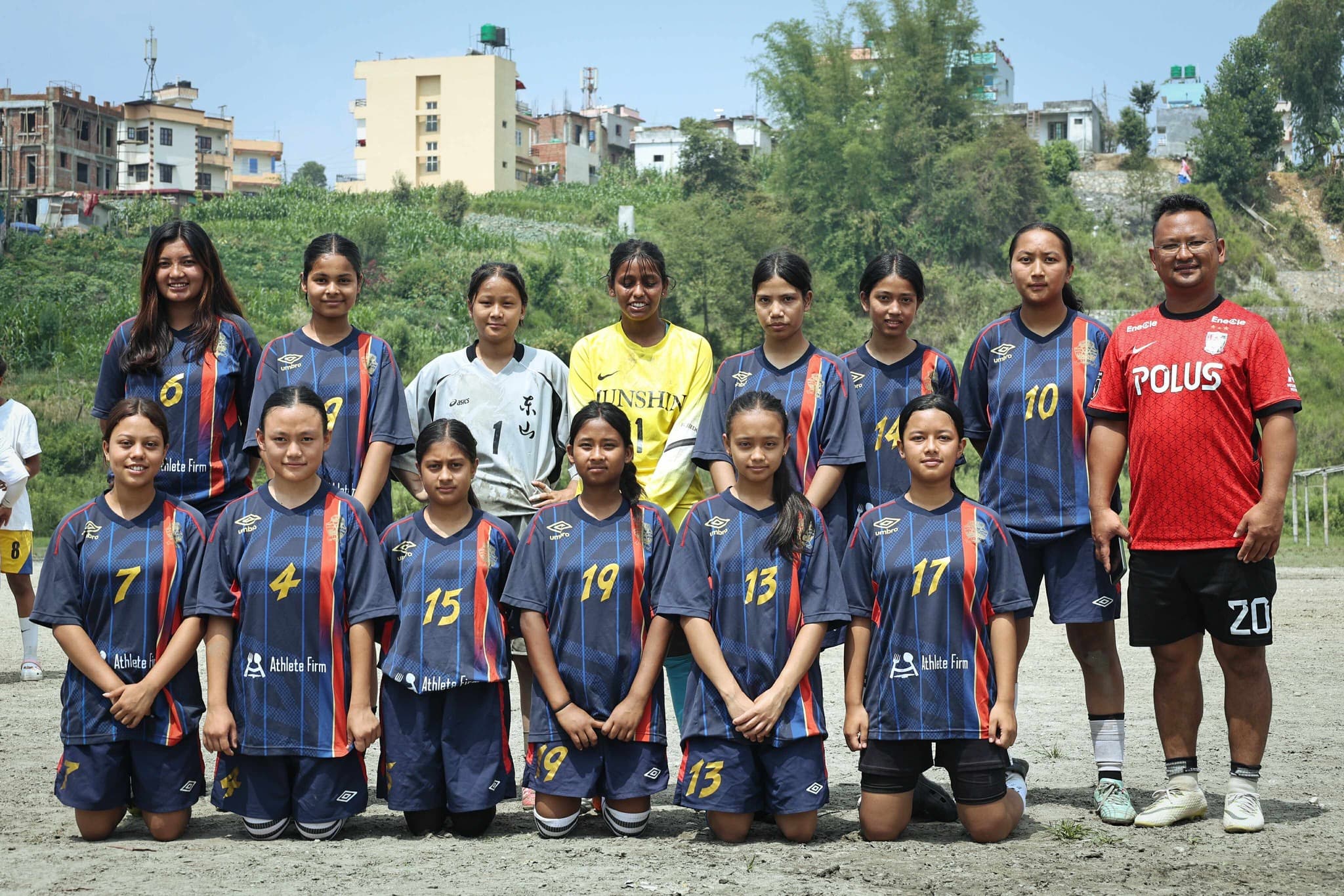 महिला लिग छनोटको उद्घाटन खेलमा छाहरी र रिएले भिड्ने