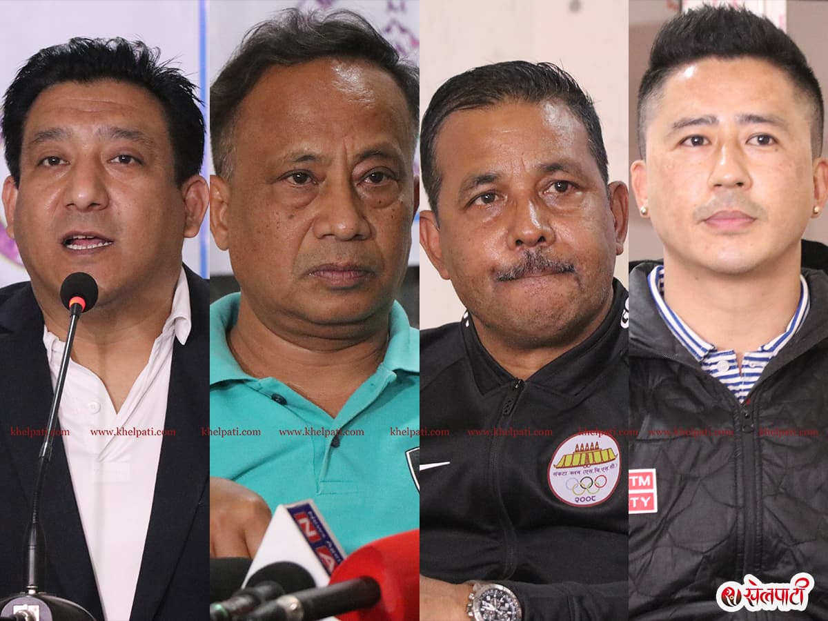 ‘खेलाडीलाई मर्का नपार्ने हिसाबले अघि बढ्छौ’ 