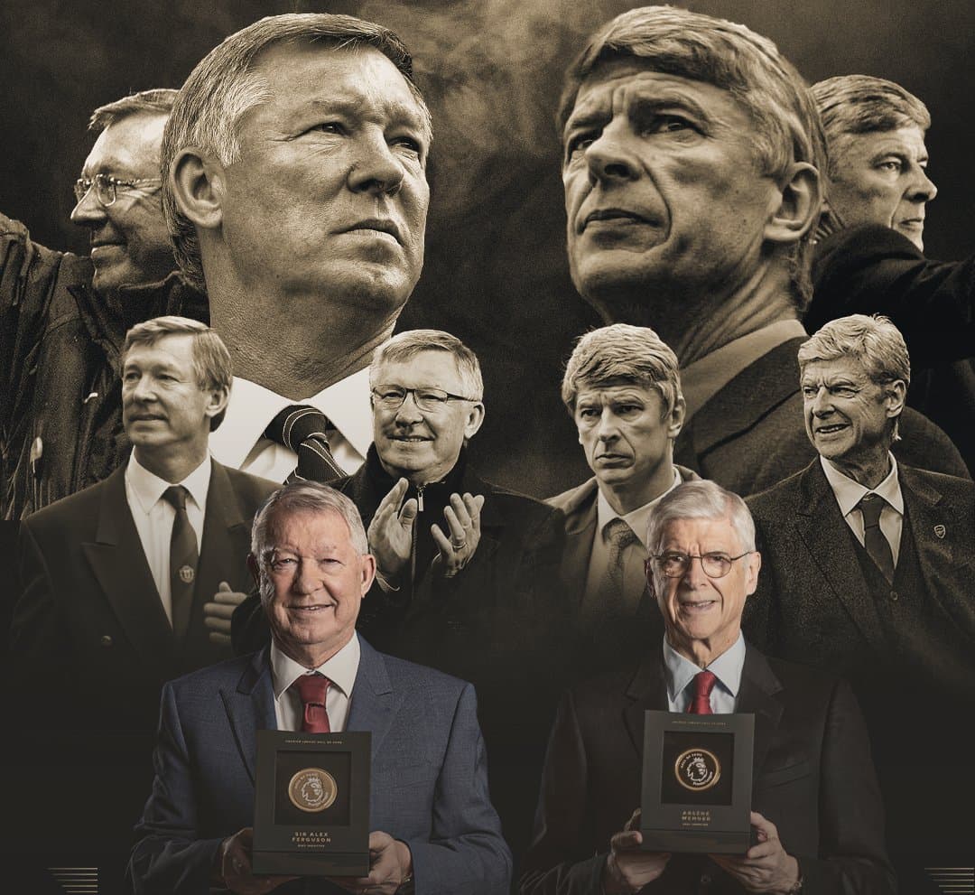 फर्गुसन र वेंगर 'हल अफ फेम' मा