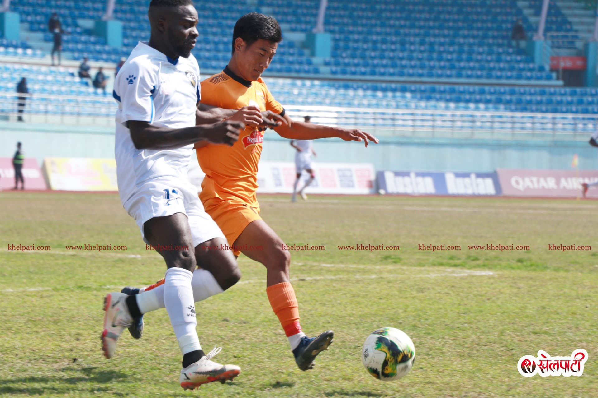 पहिलो हाफमा एनआरटी र हिमालयनको बराबरी