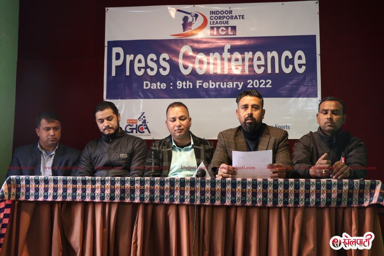 इन्डोर कर्पोरेट लिग फागुन १८ बाट 