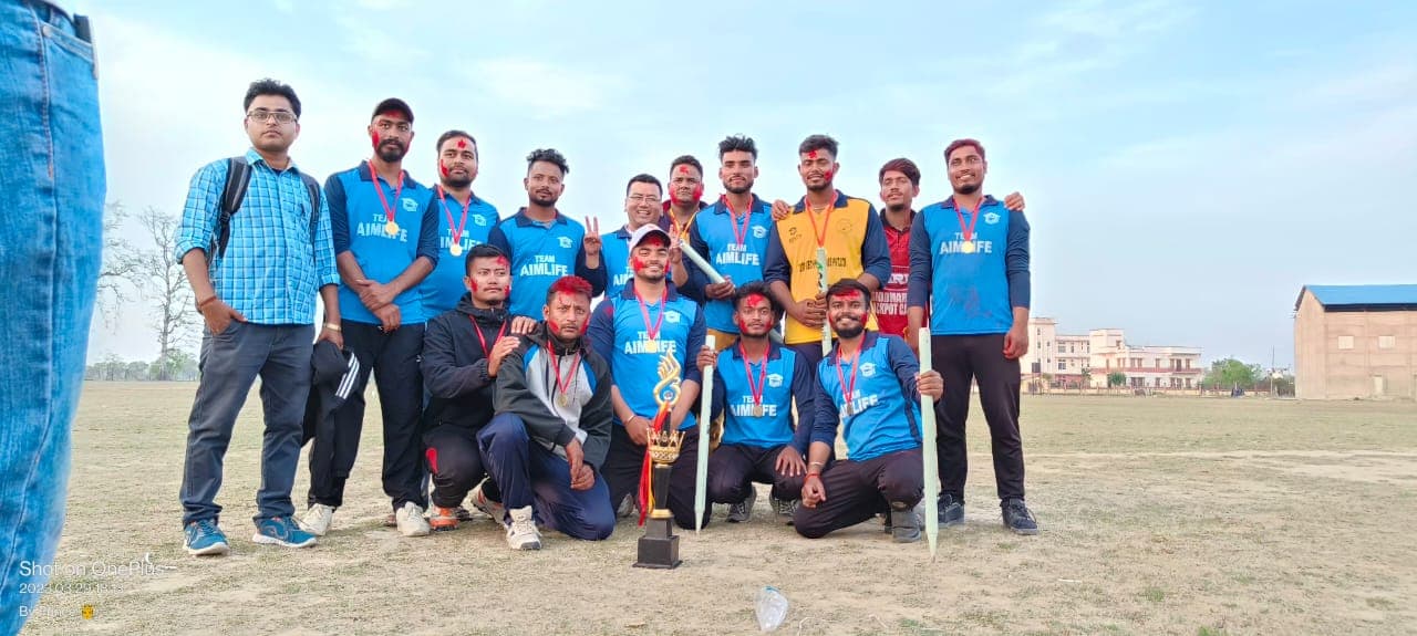 एमलाइफ नेपालगन्जलाई केपीएल क्रिकेटको उपाधि