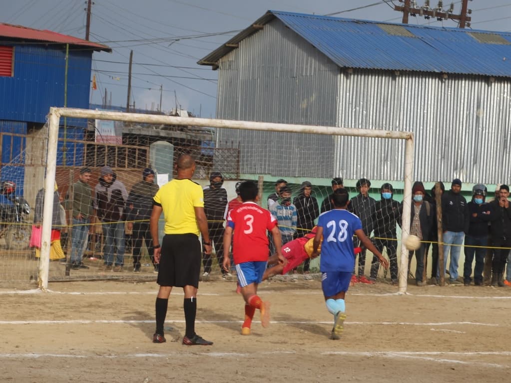 माई नगरपालिका सेमिफाइनलमा