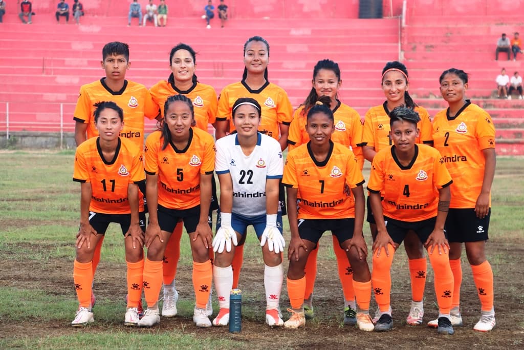 सावित्राको ह्याट्रिकमा एपीएफ सेमिफाईनलमा 