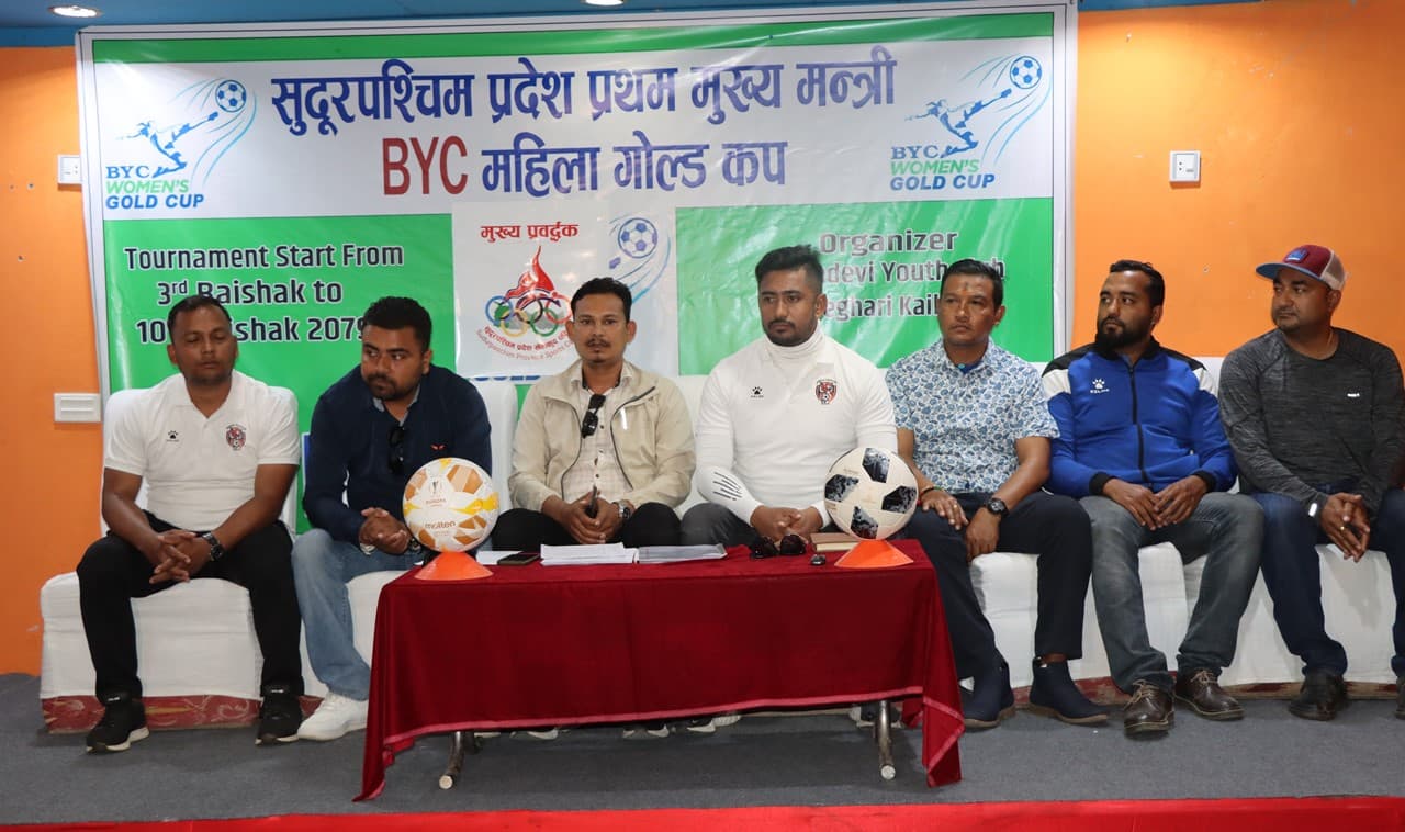 सर्वाधिक धनराशीको महिला गोल्डकप हुने