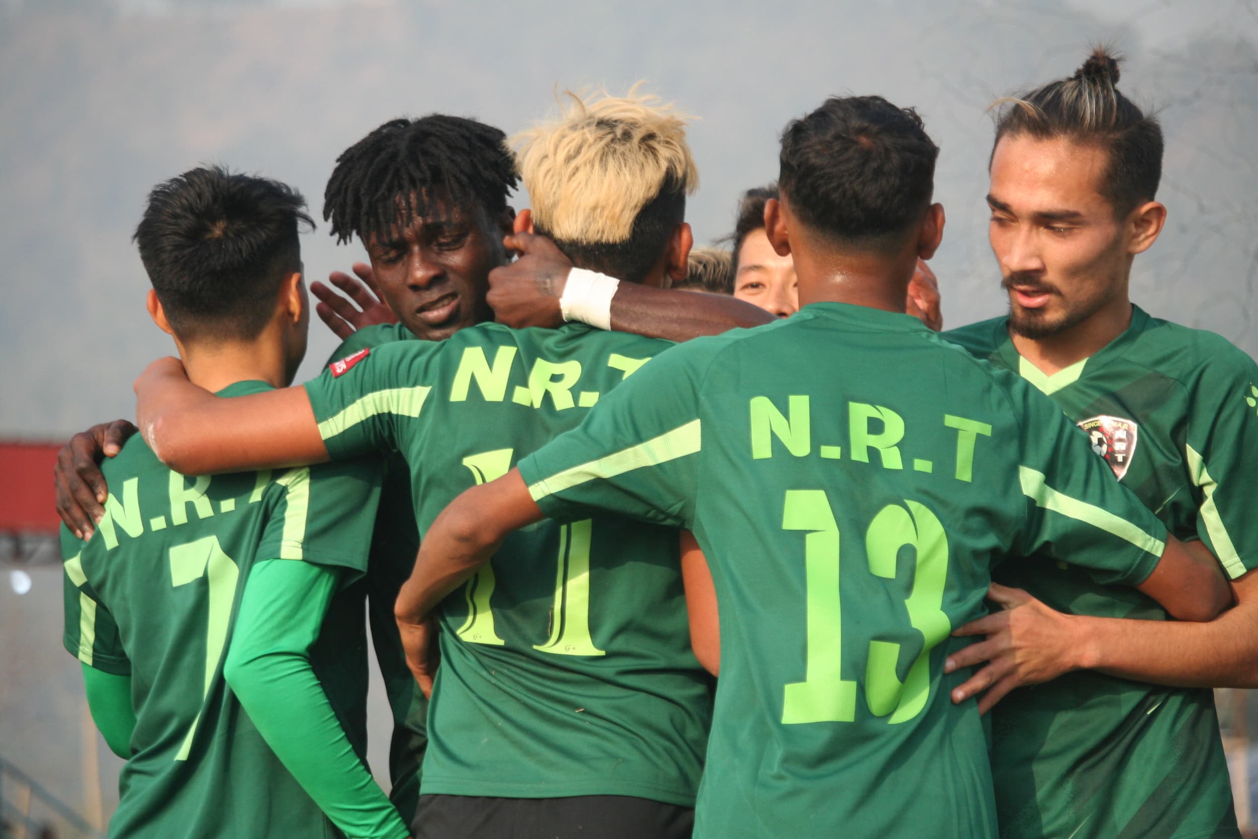 विरगंज युनाईटेडसँग एनआरटी पराजित