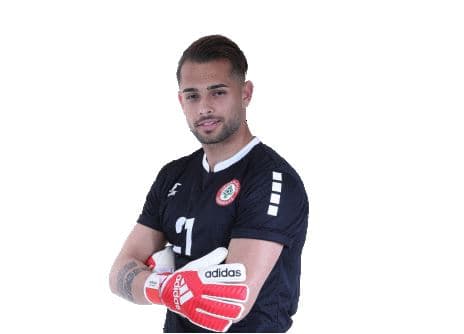 स्पोर्टिङ इलाममा लेवनानी गोलरक्षक