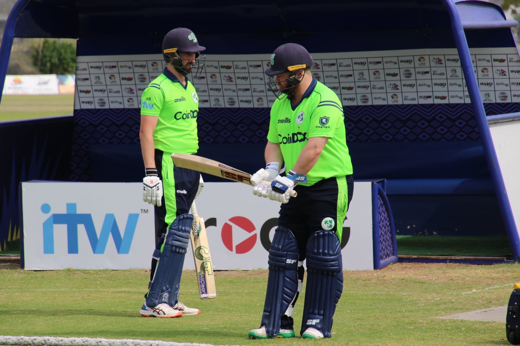 आयरल्यान्ड र युएई सेमिफाइनलमा