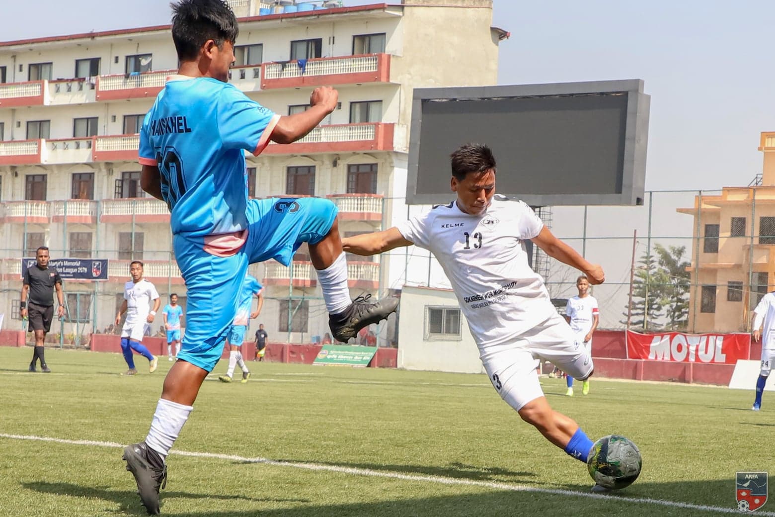 झम्सीखेल र नयाँ बस्तीको बराबरी