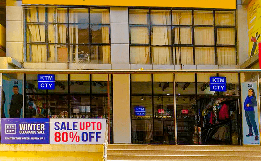 गोंगबुमा केटीएम सिटीको नयाँ आउटलेट