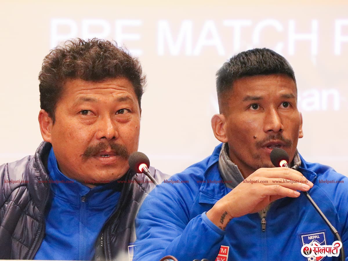 मरिससविरुद्ध खेल्न नेपाल तयार