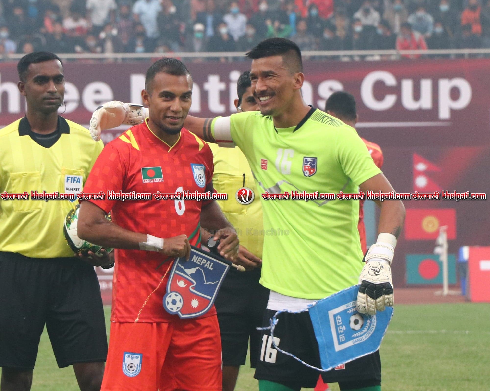 नेपालसँग खेल्न क्लबले दिएनन् बंगलादेशलाई खेलाडी !