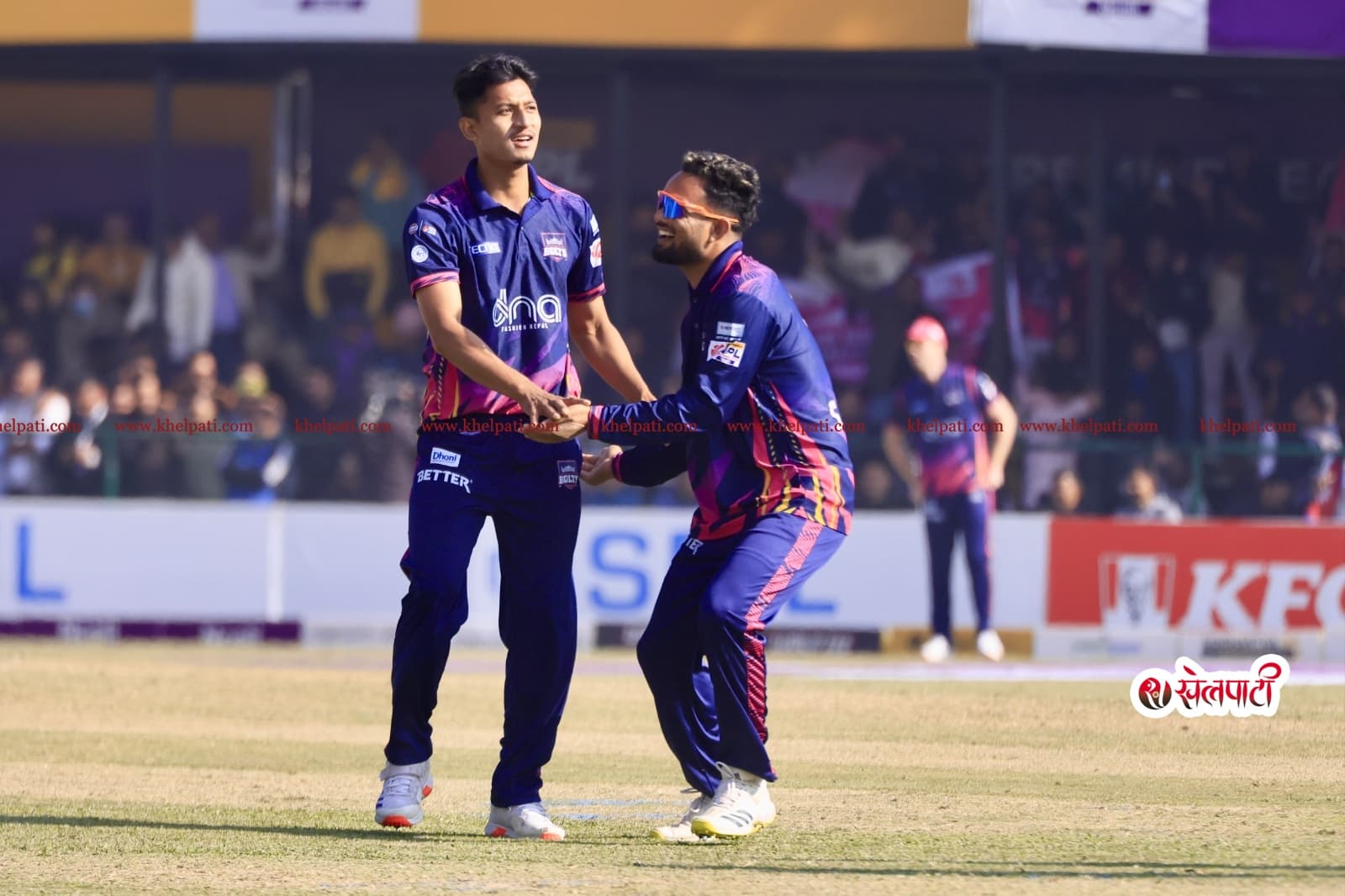 किशोरको बलिङसामु खुल्न सकेनन् सुदूरका ब्याटर