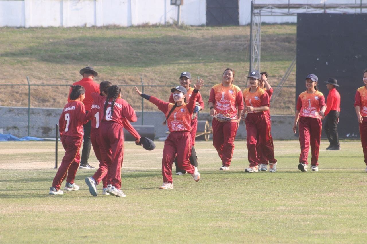 प्रदेश-१ र लुम्बिनीको खेल रद्द