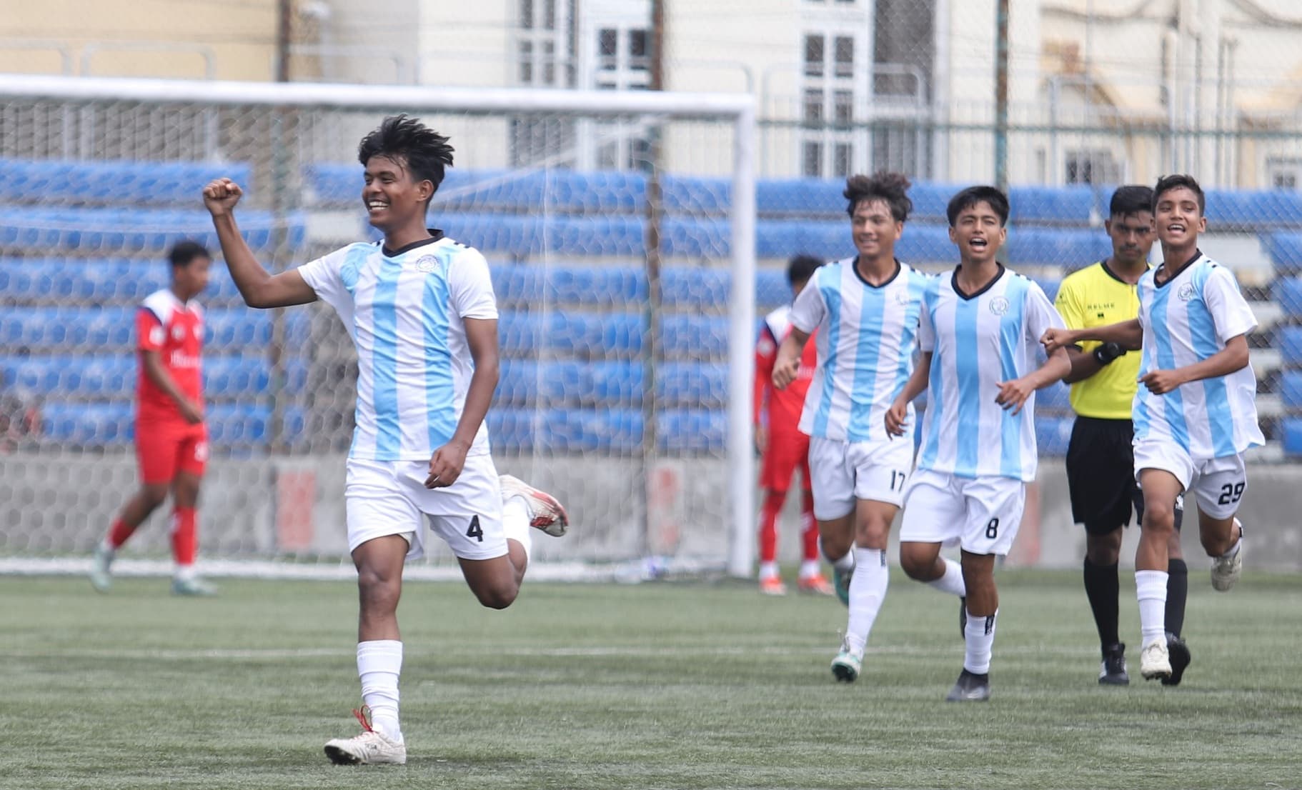 धर्वेन्द्रको निर्णायक गोलसँगै मनाङको रोमाञ्चक जित