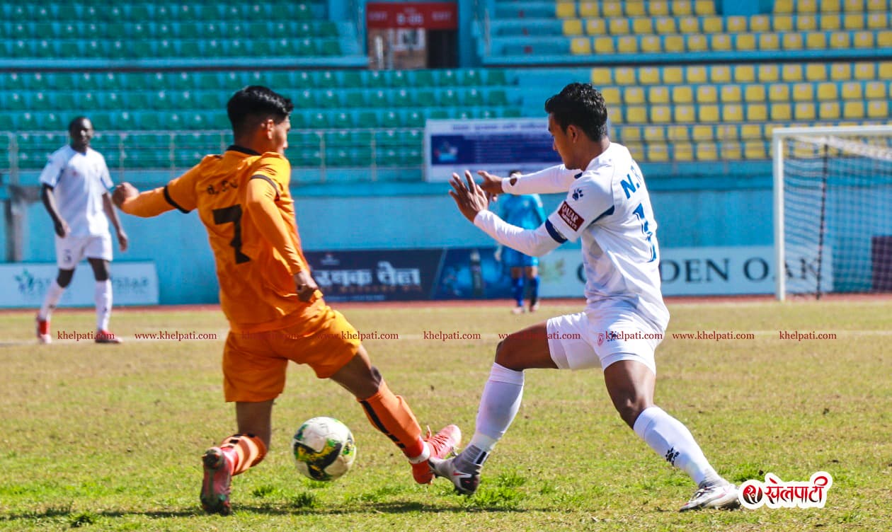 एनआरटी र हिमालयनको बराबरी