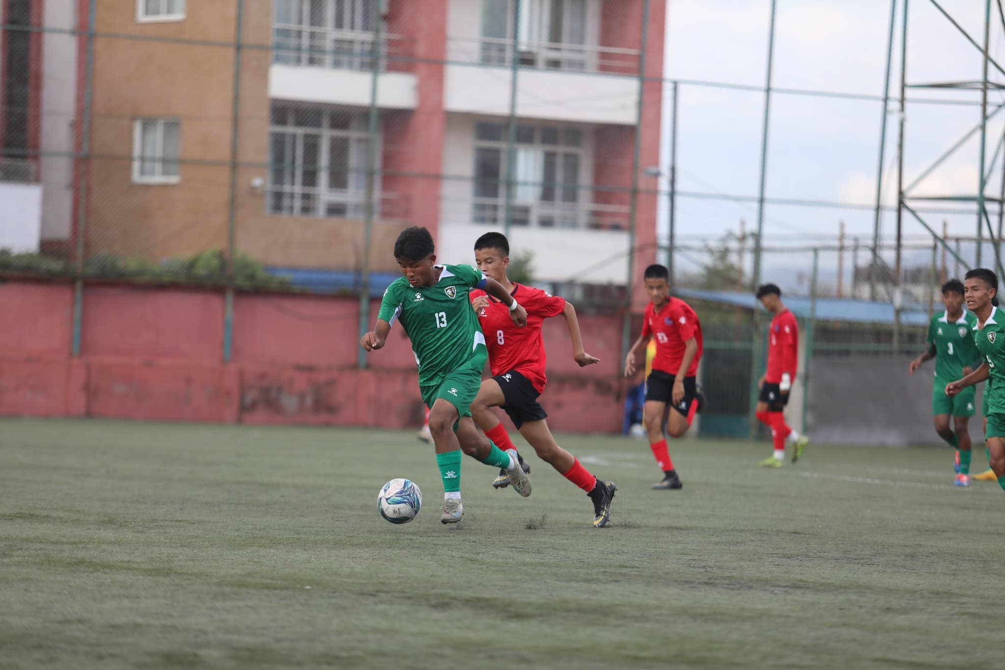 पुलिसको जितमा समीरको ह्याट्रिक