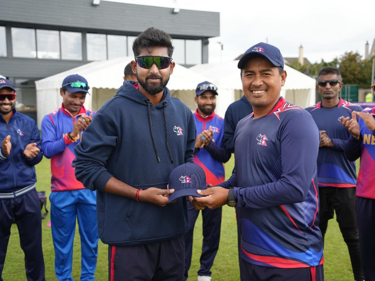 नन्दनले गरे एकदिवसीय अन्तर्राष्ट्रिय क्रिकेटमा डेब्यु