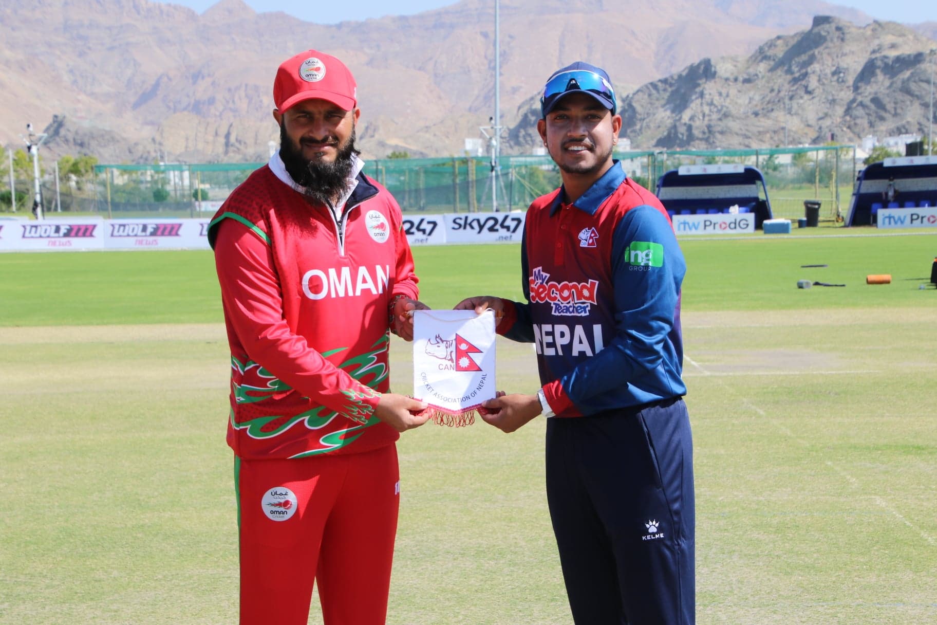 ओमानविरुद्ध नेपाल ब्याटिङमा  