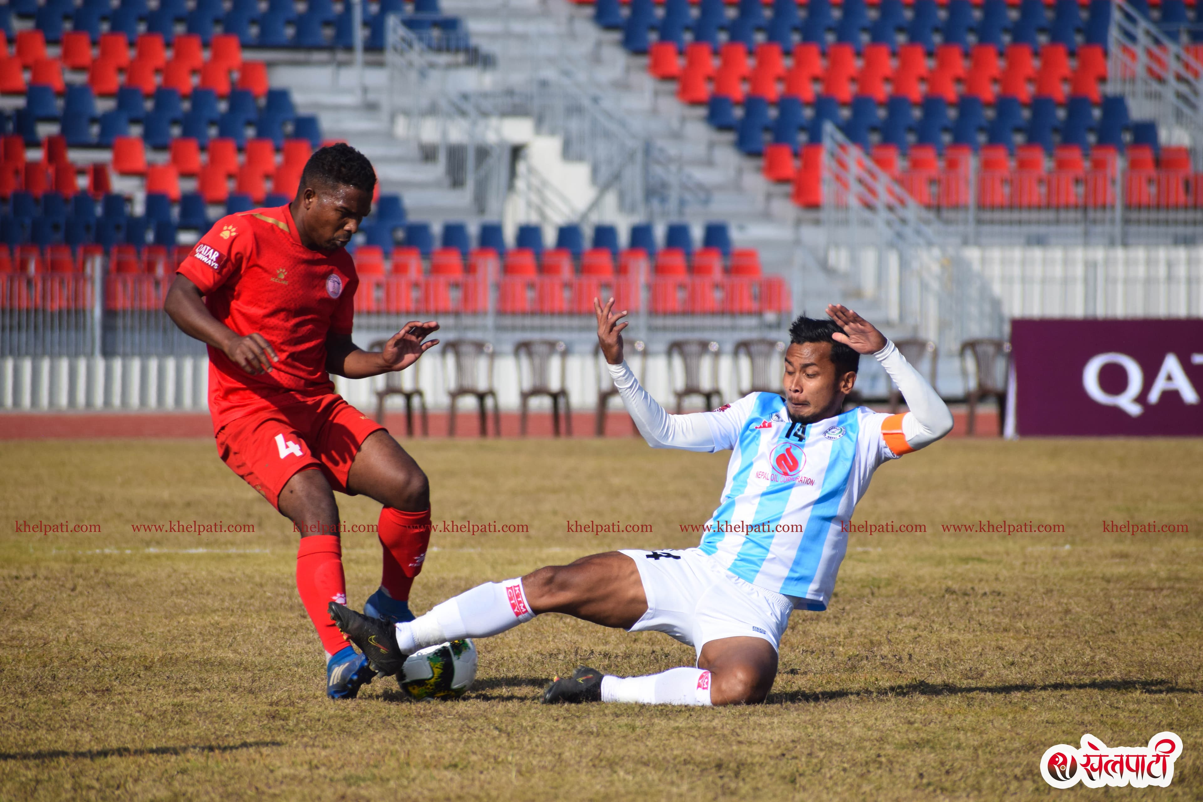 आहा रारामा पुलिस र मनाङको ‘ब्लकबस्टर’ खेल