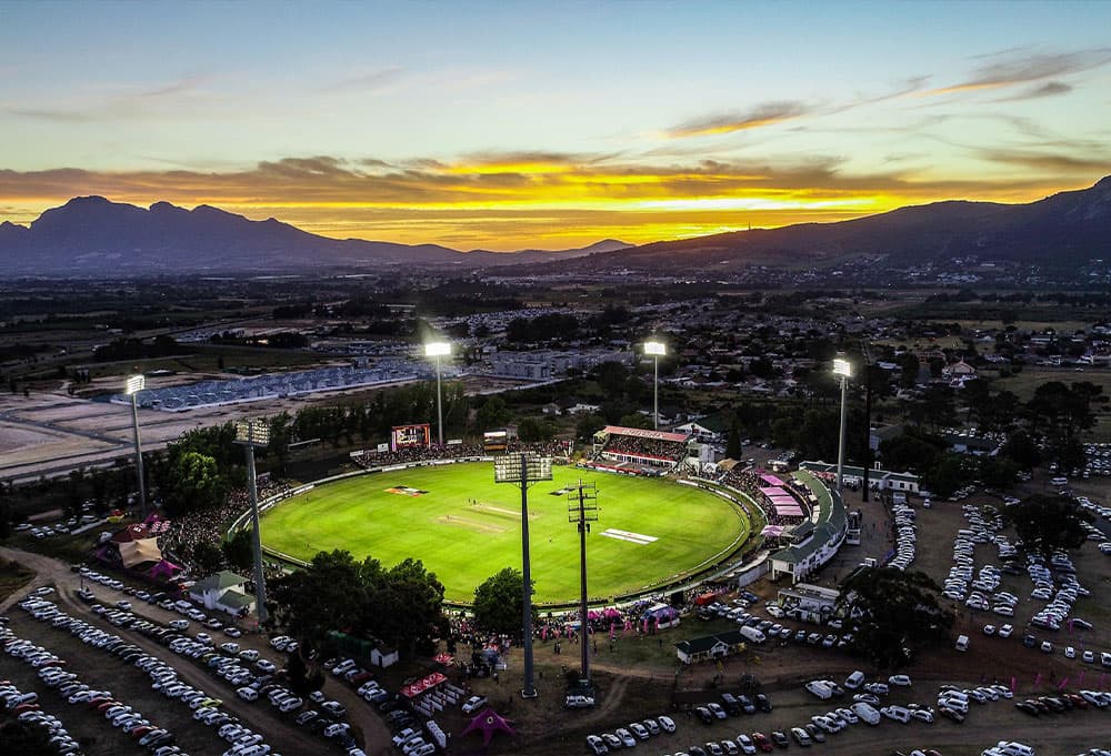 दक्षिण अफ्रिकाका ८ मैदानमा विश्वकप