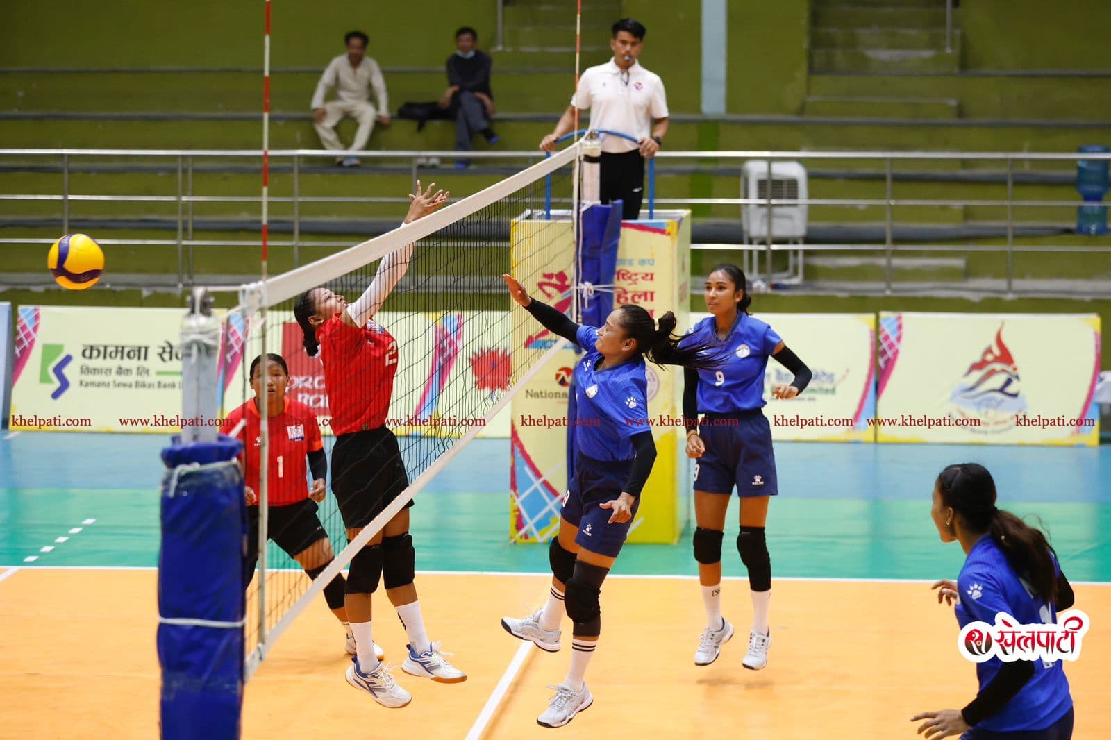 लगातार जित निकाल्दै पुलिस प्रचण्ड कपको सेमिफाइनलमा