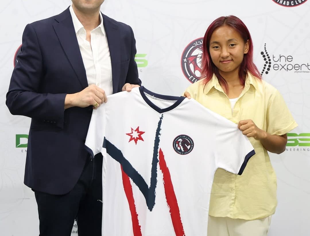 प्रीति जोर्डनको क्लब इत्तिहादमा