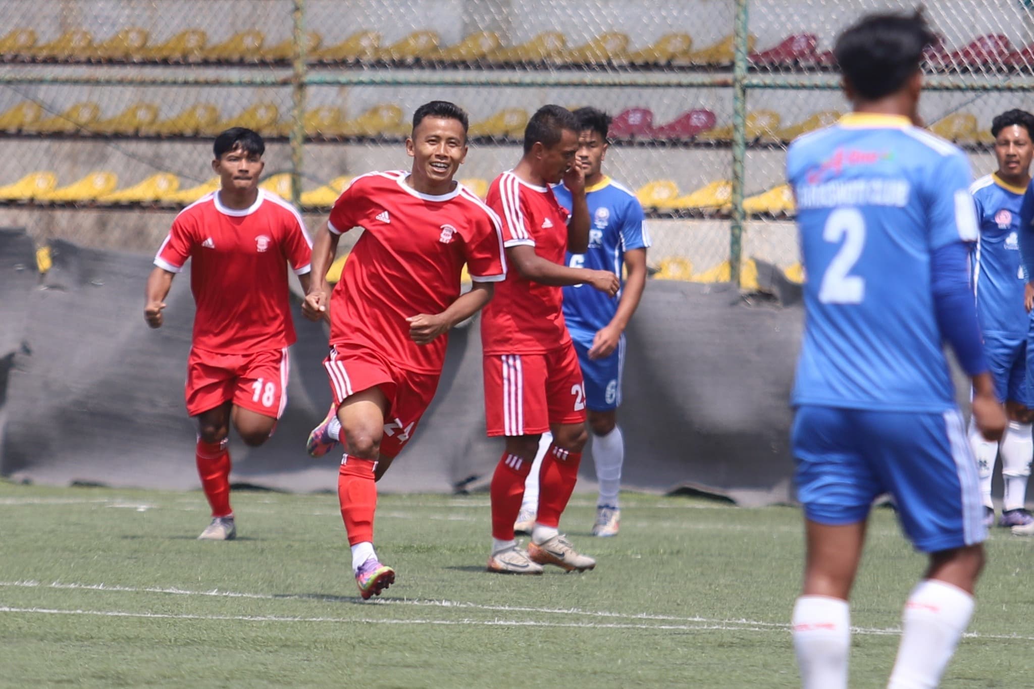 प्रज्जवलको दुई गोल, आरसिटीले छाड्यो रेलिगेसन जोन