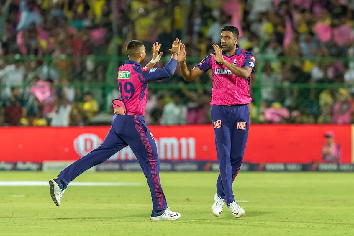 चेन्नाईमाथी सानदार जित निकाल्दै राजस्थान शीर्षमा