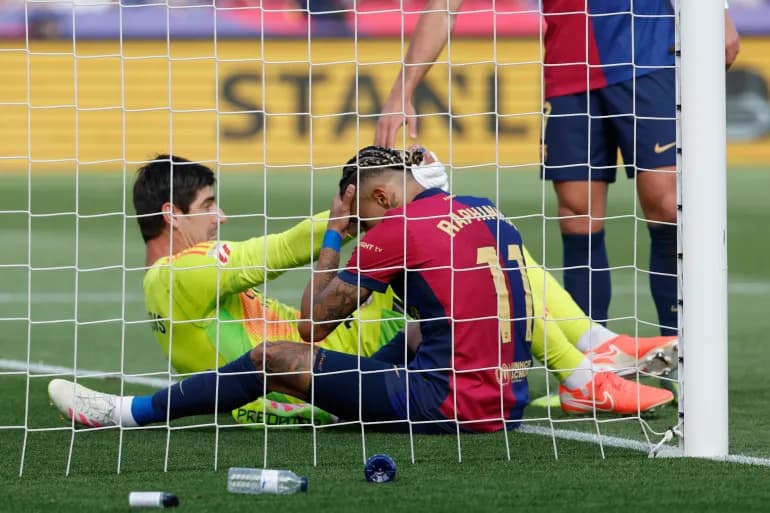 एल क्लासिकोमा बार्सिलोनाको जित