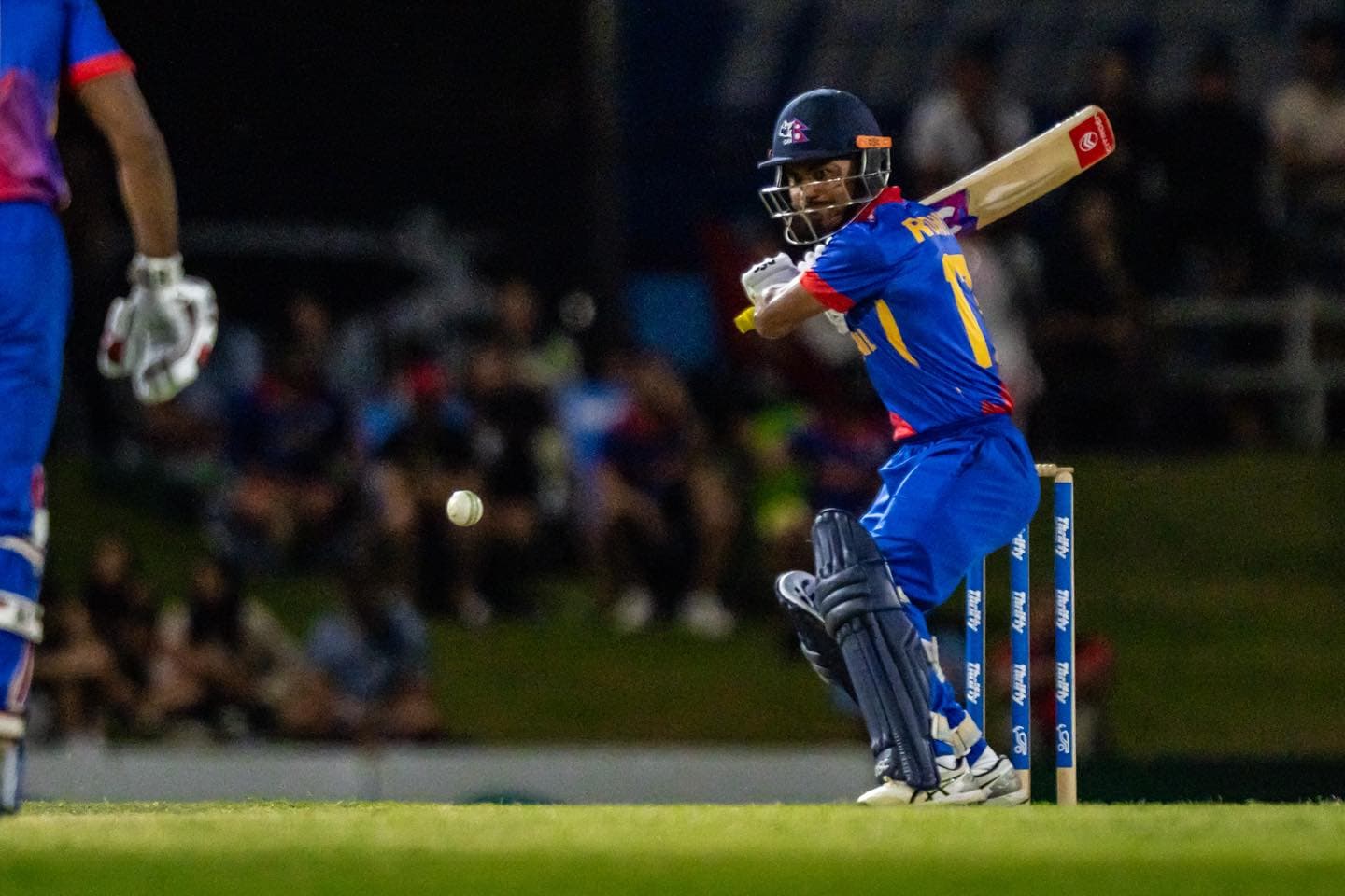 नेपालको जितमा रोहितको शतक