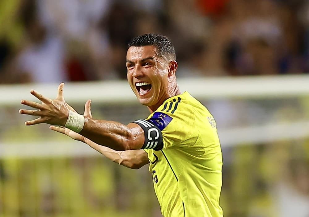 रोनाल्डोको ९४०औं गोल