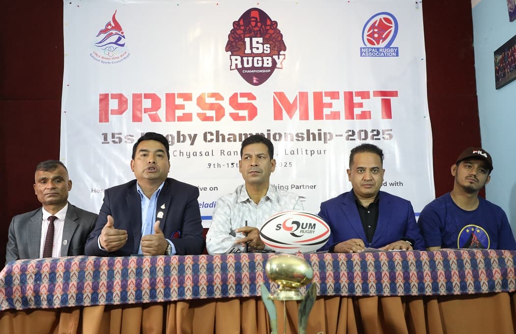 राष्ट्रिय पुरुष रग्बी फिफ्टिन्स च्याम्पियनसिप चैतको तेस्रो साता
