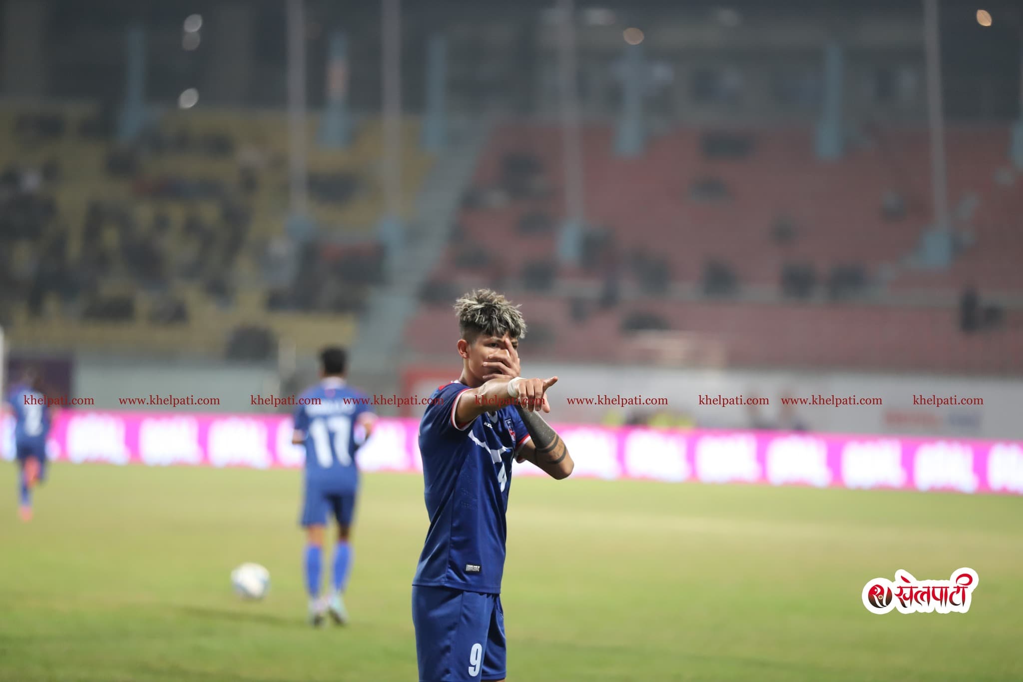 नेपालको जितमा साम्बाको ४ गोल