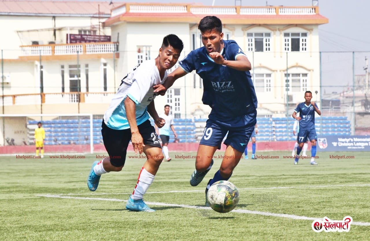 सरस्वती बी डिभिजनको शीर्ष स्थानमा