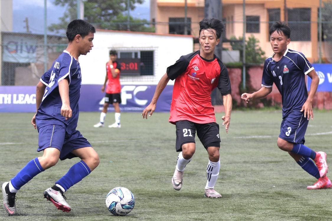 जावलाखेलको गोल वर्षा