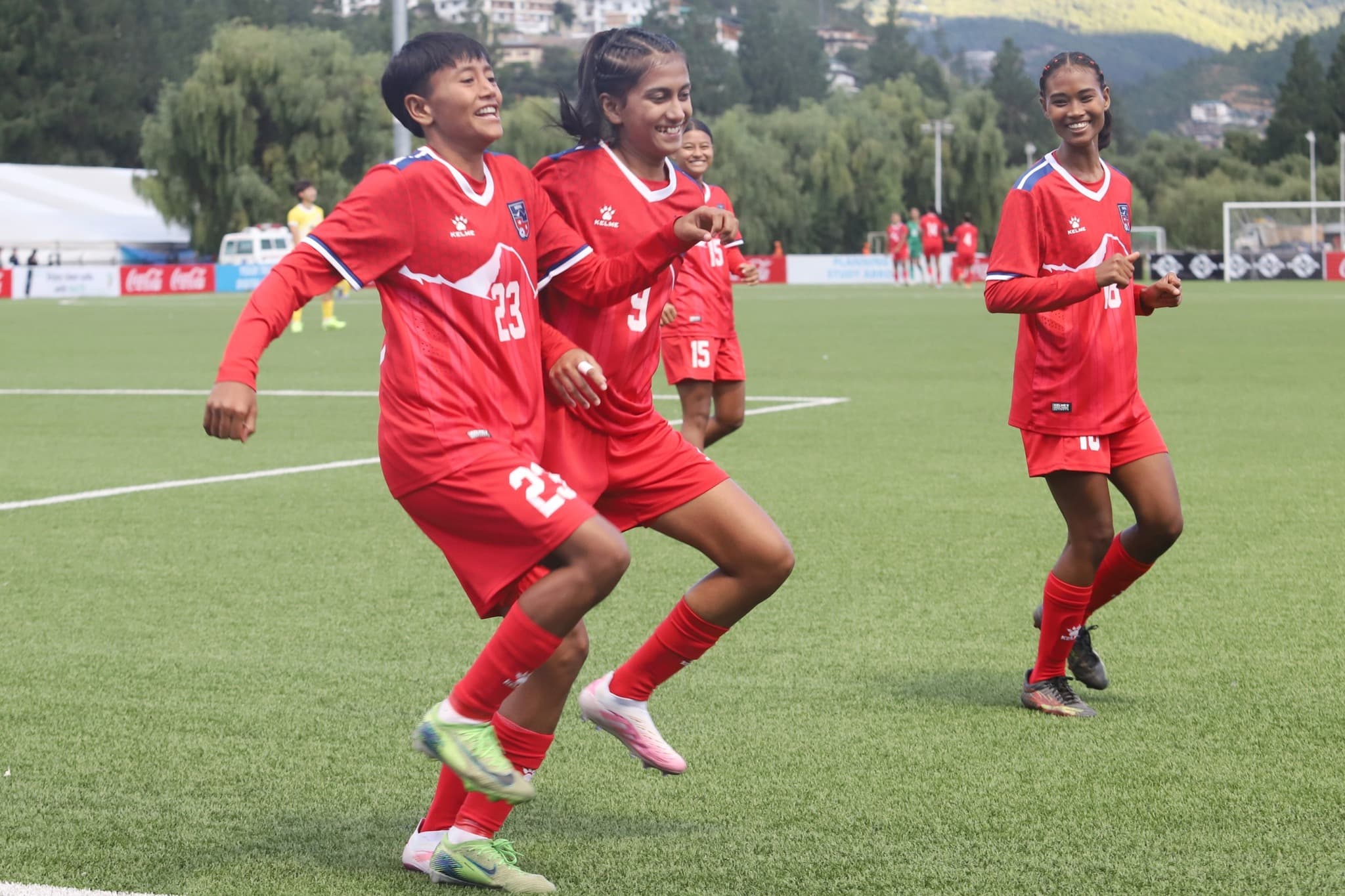 खेलमा फर्कियो भुटान