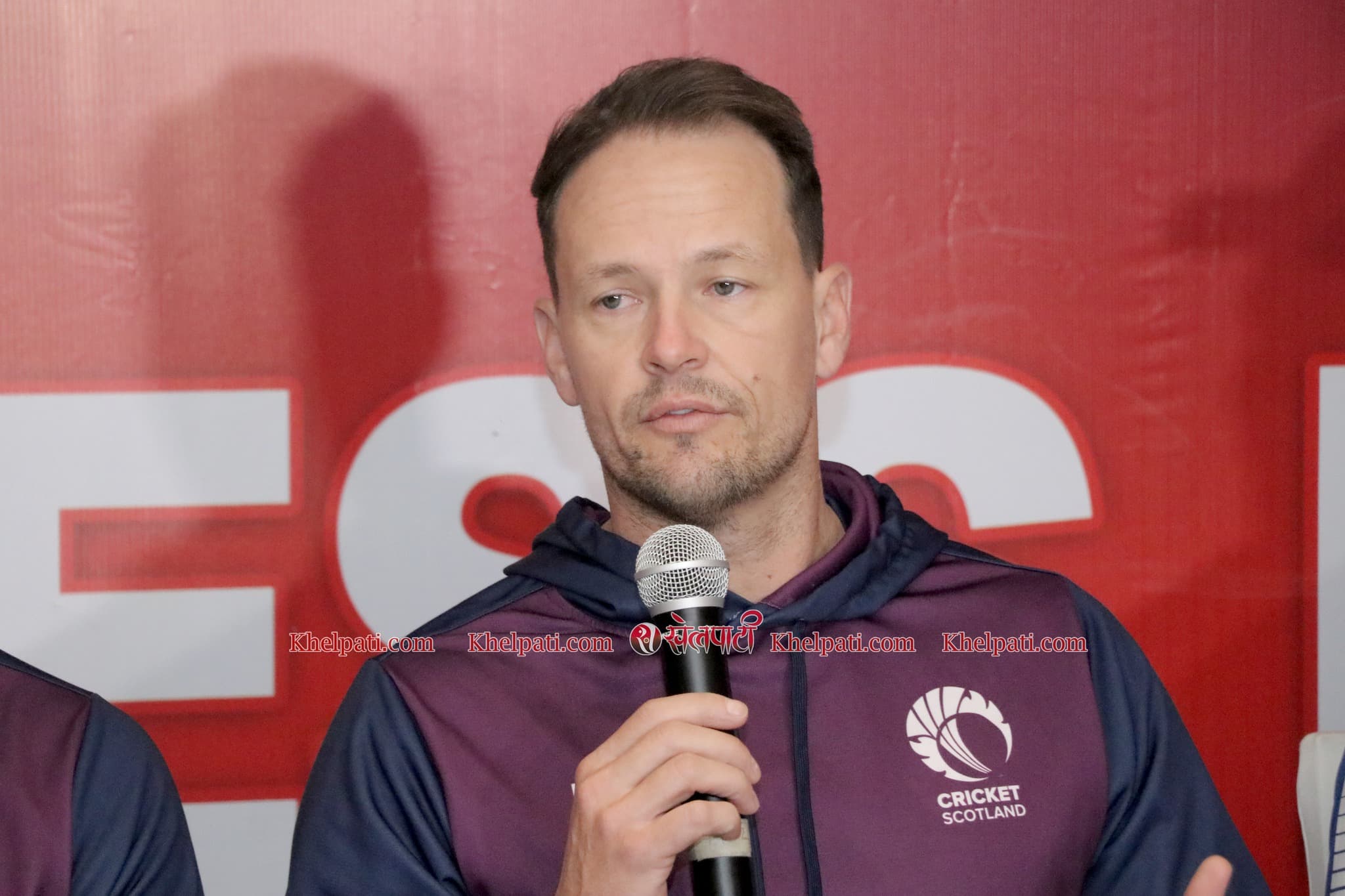 मैदानमा १५ हजार समर्थक अपेक्षा - मुख्य प्रशिक्षक बर्गर