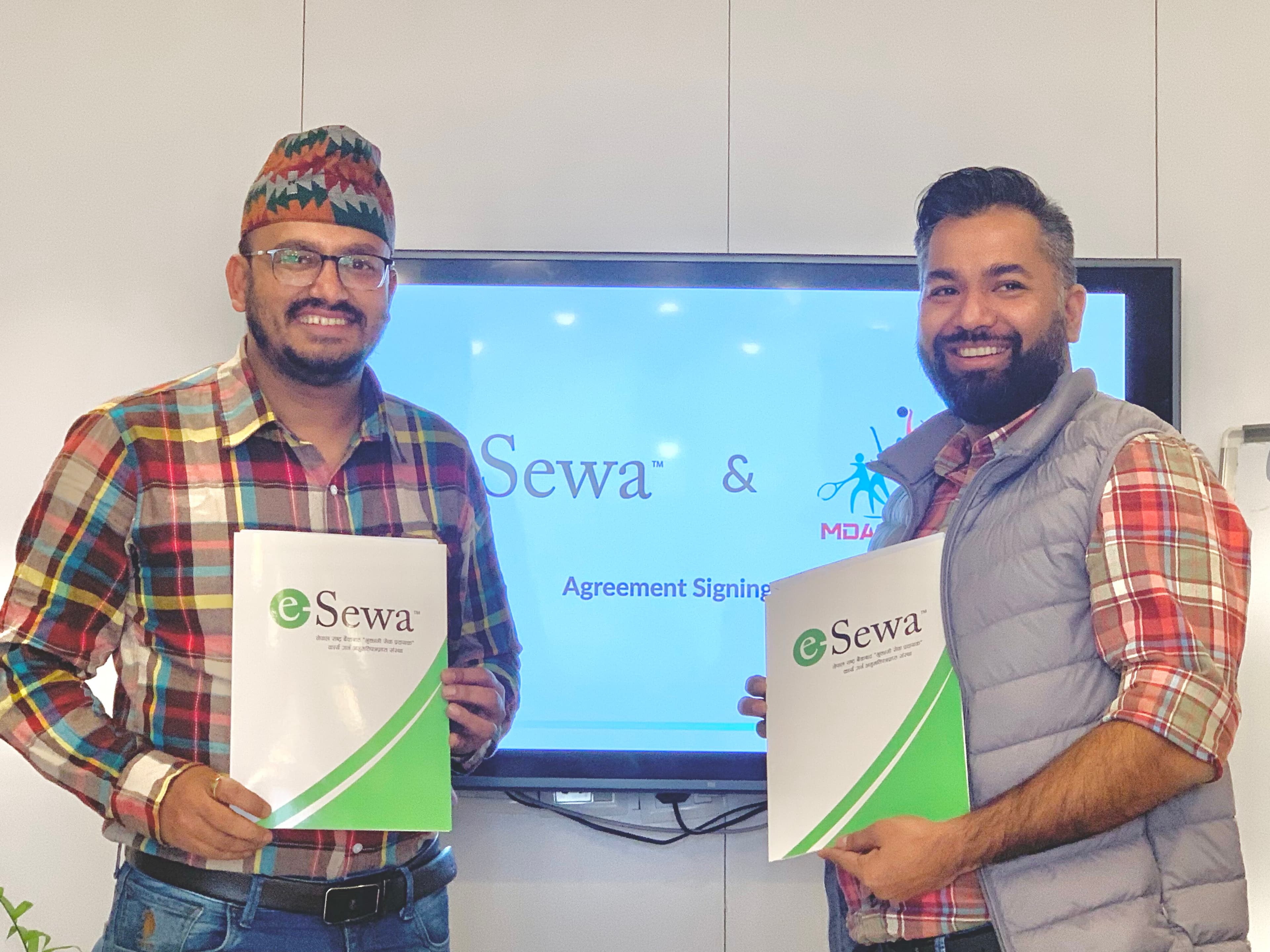 'ए' डिभिजन लिगको टिकेटिङ पार्टनर इसेवा