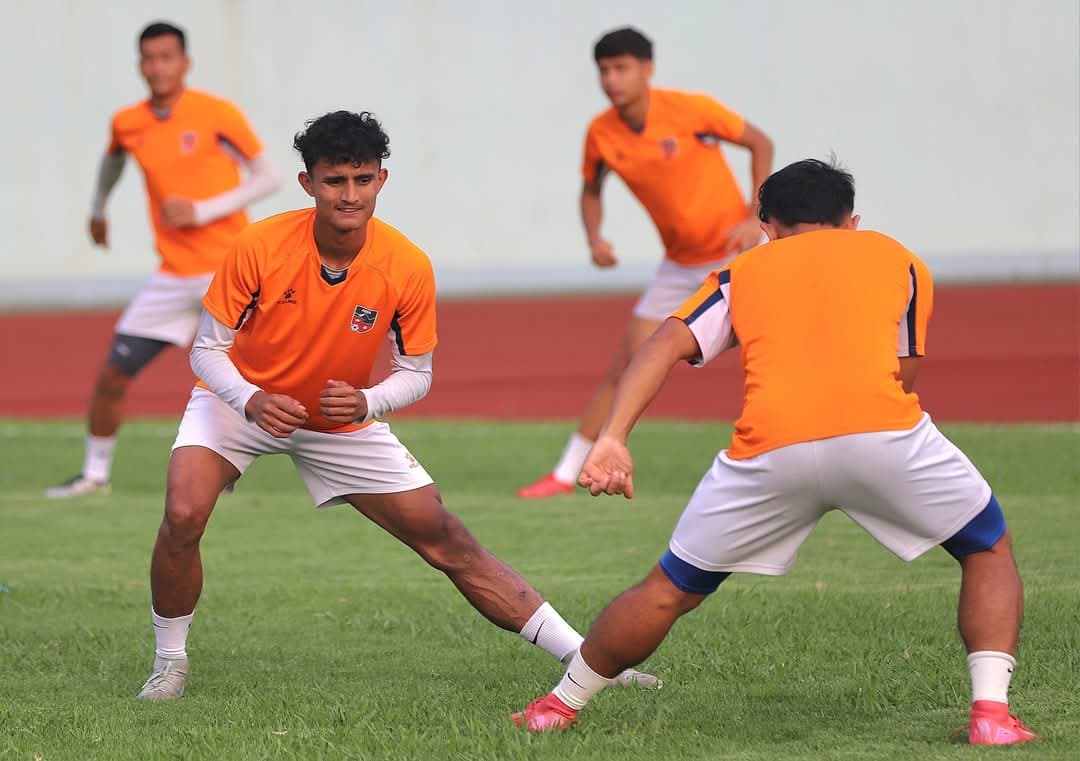 श्रीजनले गरे अन्तर्राष्ट्रिय फुटबलमा डेब्यु