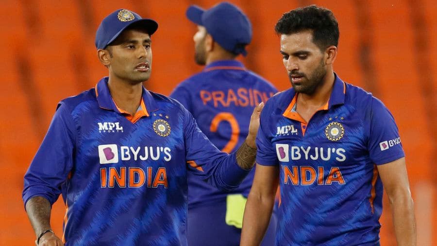 चहर र यादवले श्रीलंकाविरुद्धको सिरिज गुमाउने