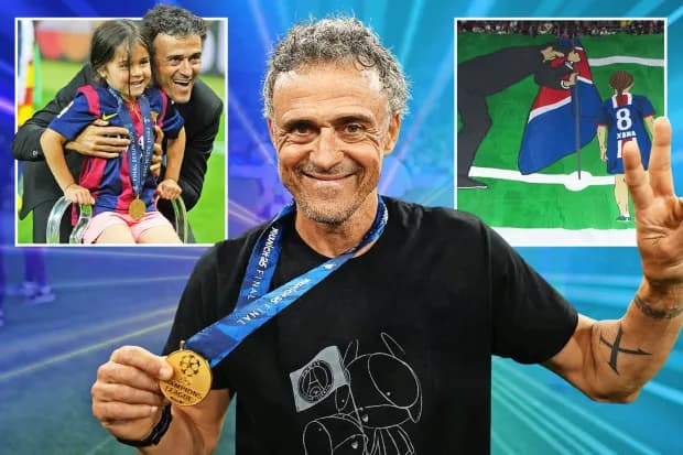 दिवंगत छोरी साना सम्झिएर भावुक बने एनरिके