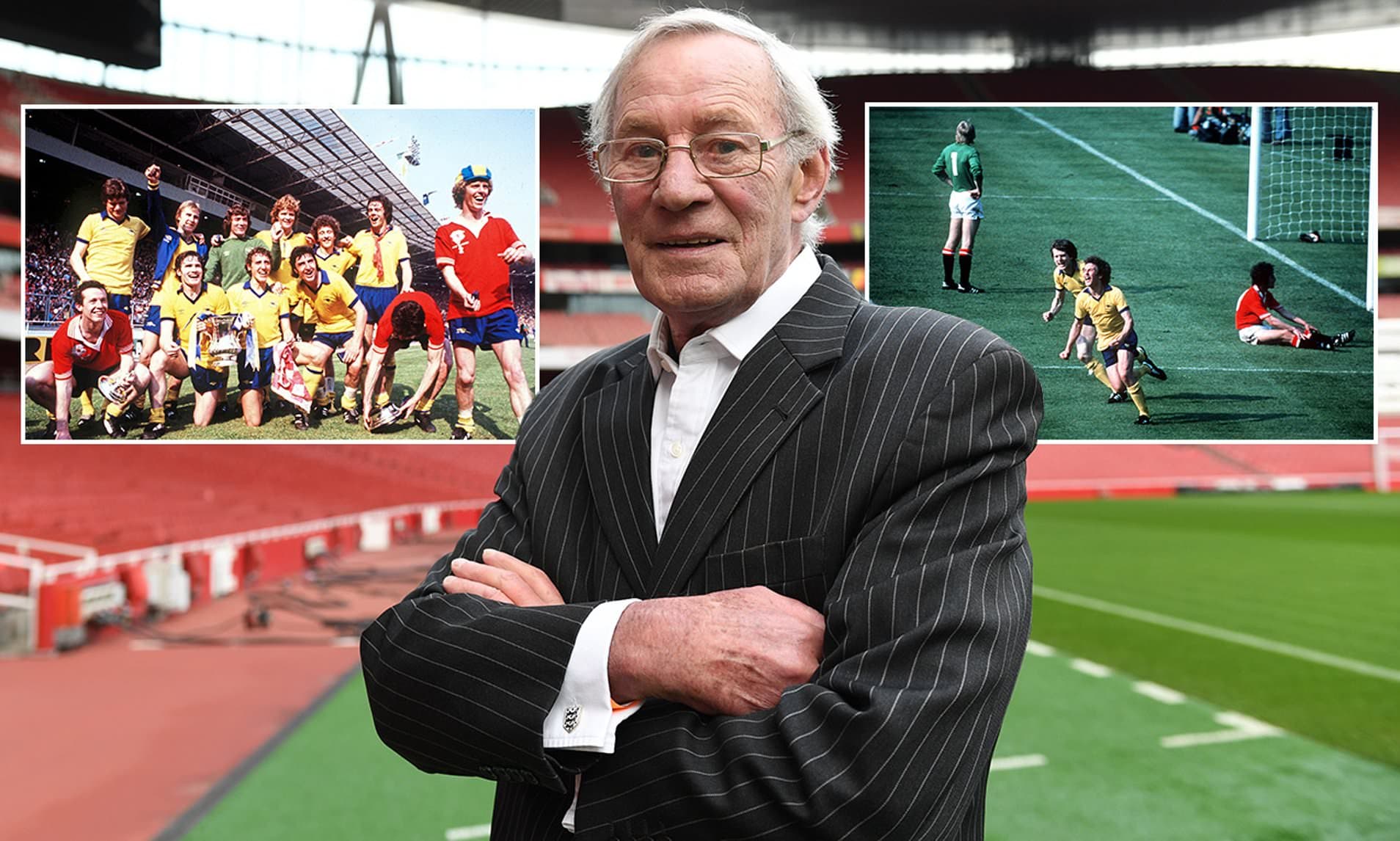 आर्सनलका पूर्व कप्तान टेरीको निधन