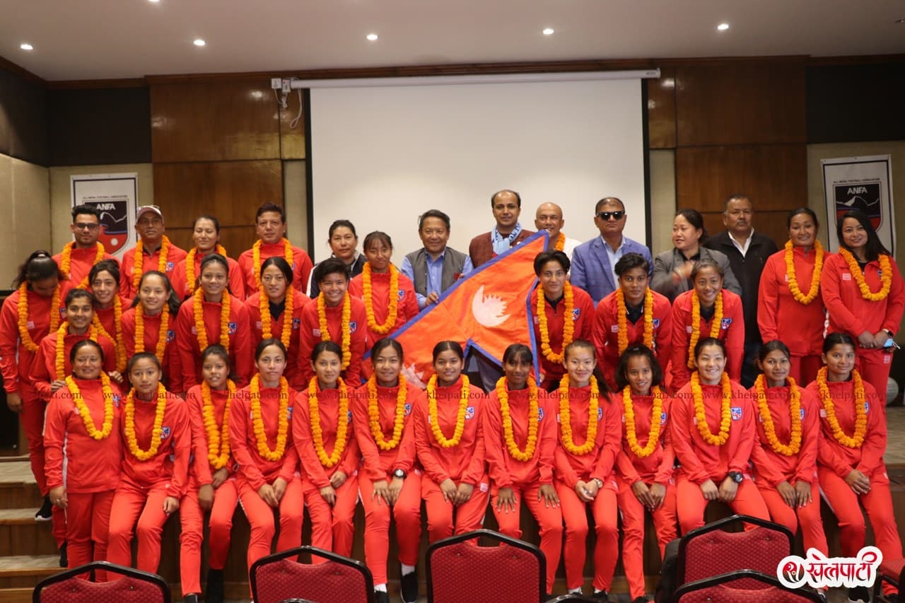 ‘हाम्रो लक्ष्य साफ यू–१८ को उपाधि जित्नु हो’