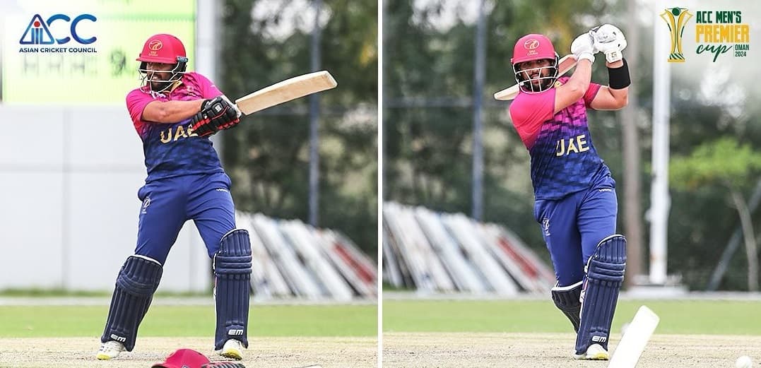 कुवेतमाथि यूएईको जित