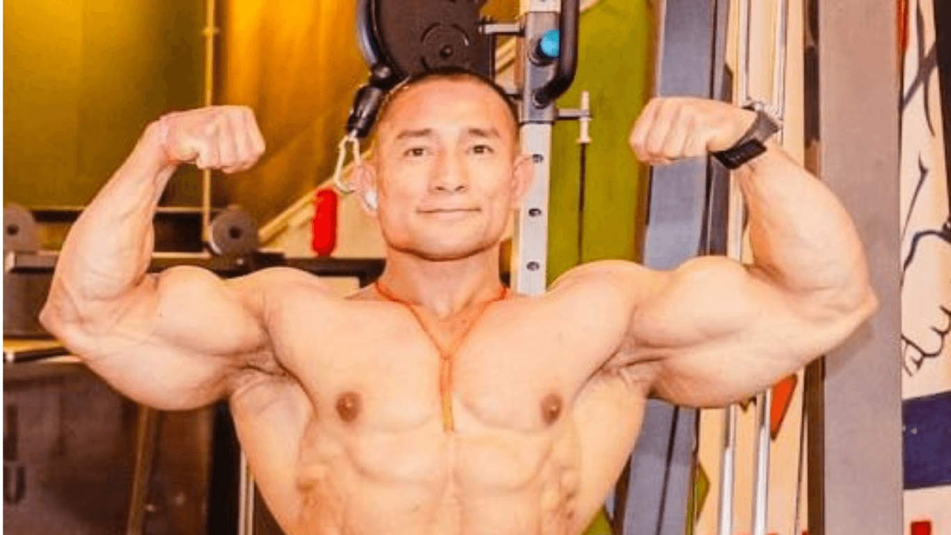 धर्मश्री बडिबिल्डिङमा सहभागी हुन युकेदेखि नेपालमा