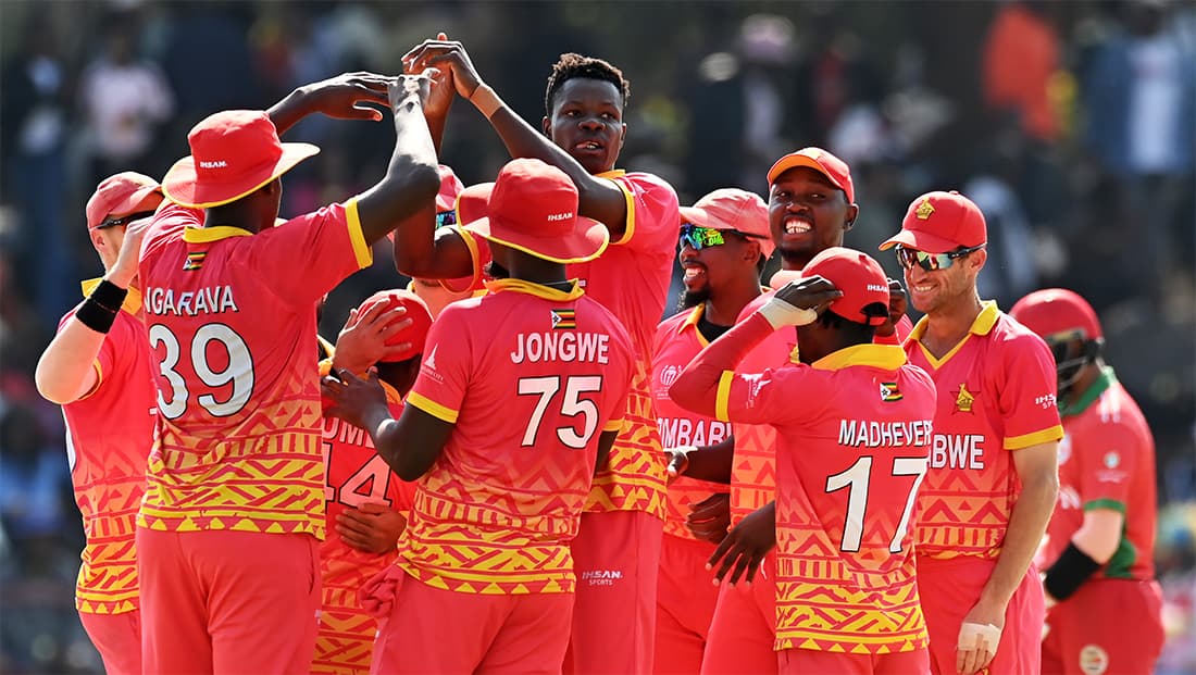 ओमानलाई हराउदै जिम्बावे विश्वकप नजिक 
